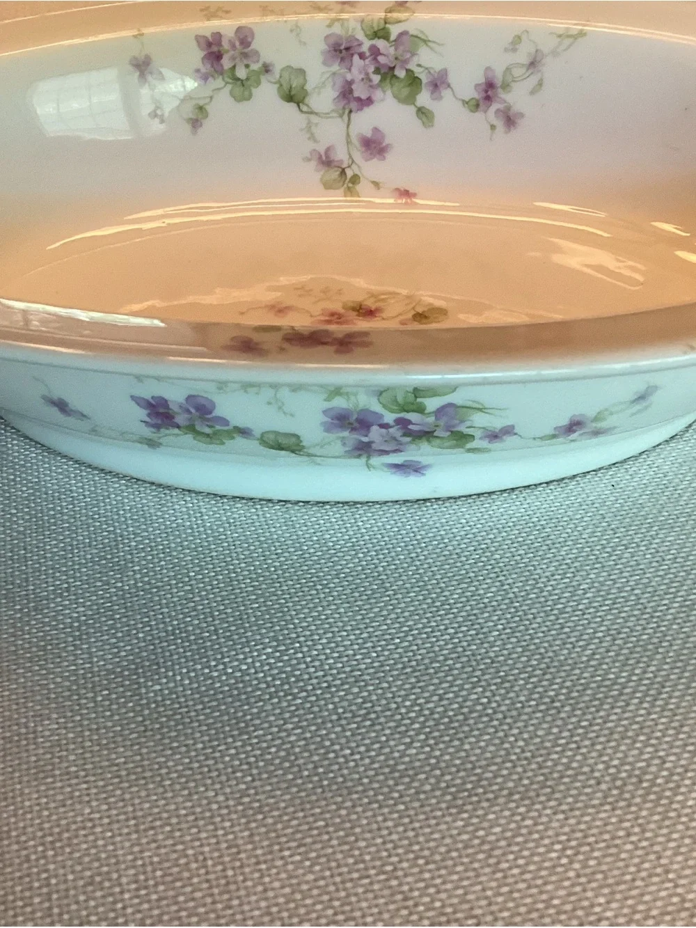 Cf havilland white porcelain